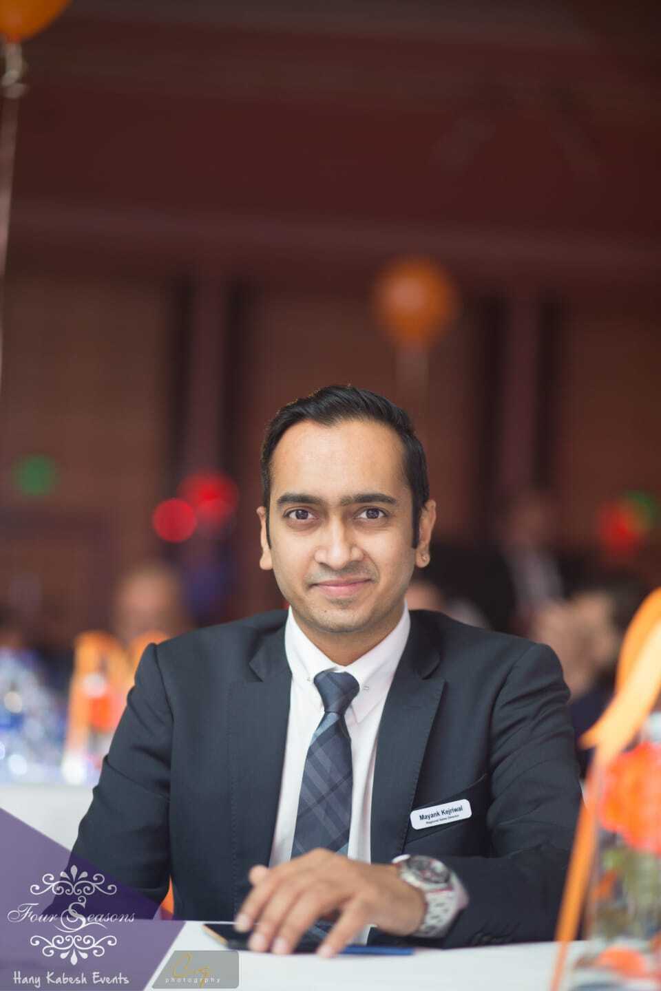 Mayank Kejriwal - Founder of AMK International DMCC